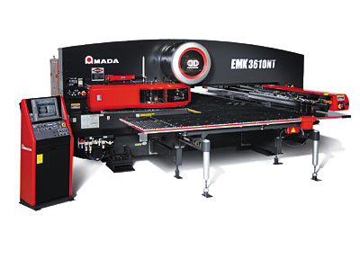 EMK3610NT EMK3610NT CNC press brake used for metal forming at Exact Fabrication