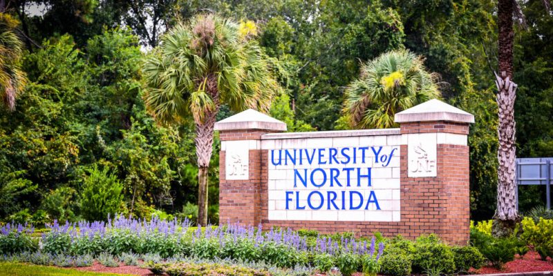 UNF Entrance Sign University of North Florida 2020 1024x682 1 800x400